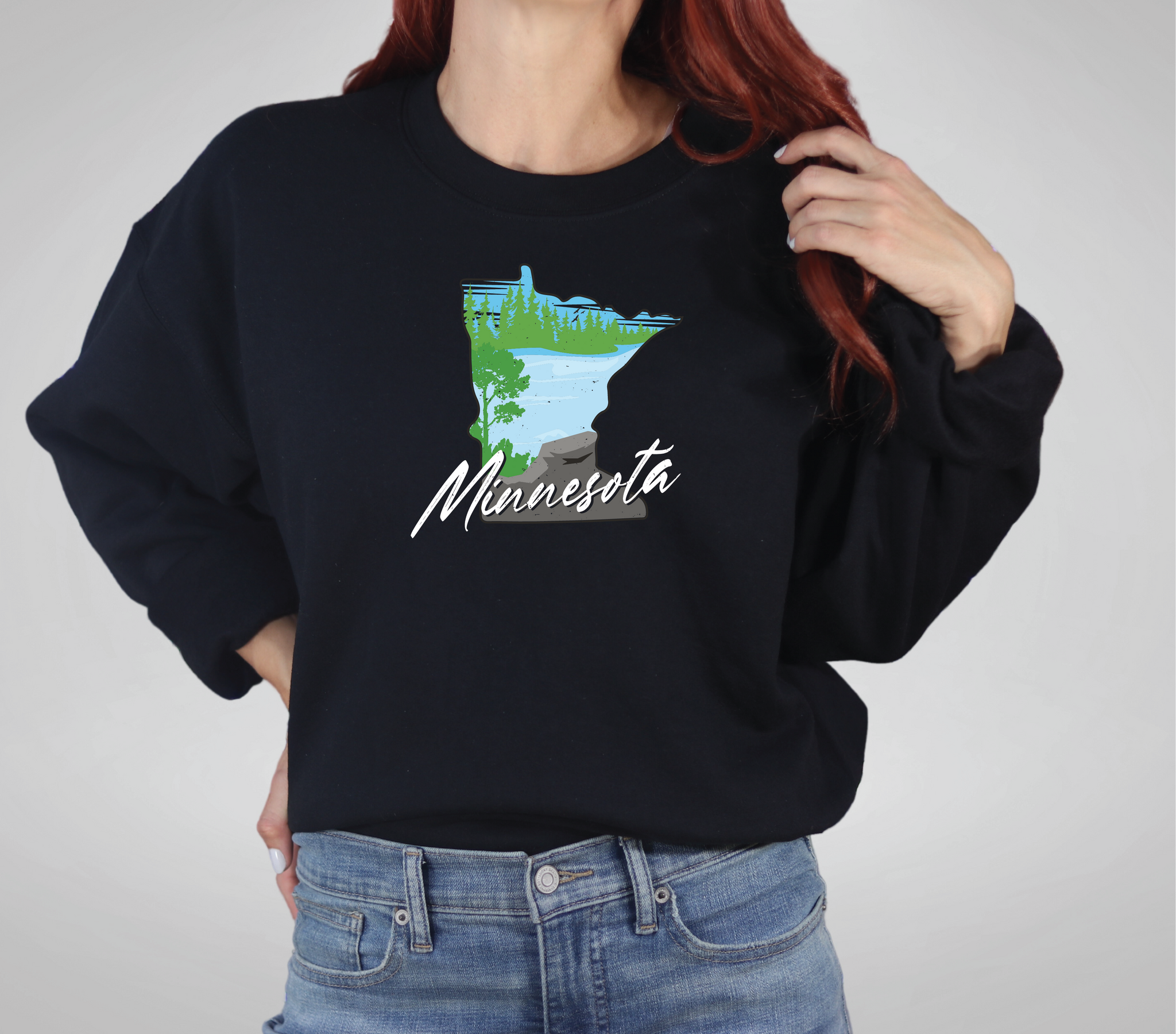 Minnesota Lake Logo Sweatshirt